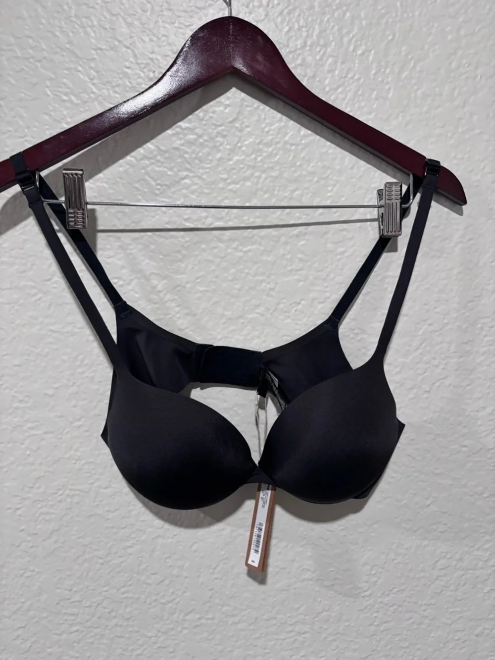 NWT Skims Ultimate Teardeop Push Up Bra Onyx Size 34B - Picture 2 of 6